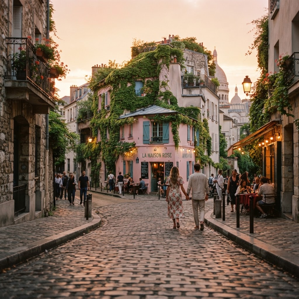 Aesthetic Paris Travel Guide: Places That Feel Like a Film