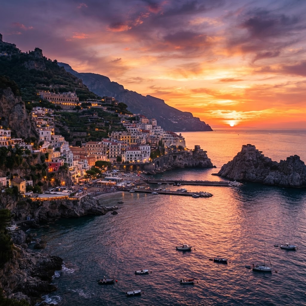 Amalfi Coast Sunset: Unforgettable Sunset Spots to Visit