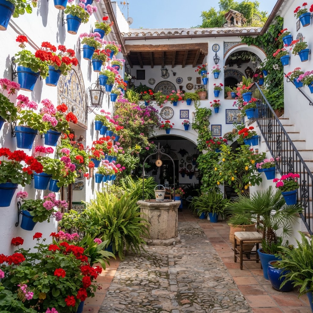 7 Andalusian Patios You Have to See in Spain