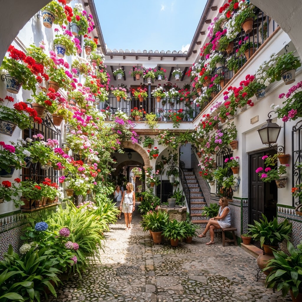 Top Andalusian Patios You Have to See in Spain 10 Top Andalusian Patios You Have to See in Spain