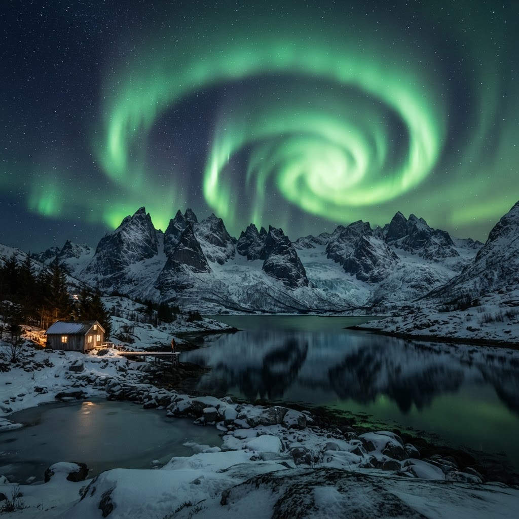 Aurora Borealis Over Arctic Peaks: A Complete Guide