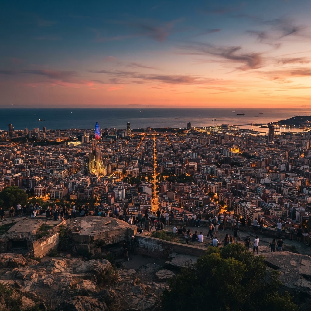 Barcelona From Above: The Ultimate City and Sea Guide 46 Barcelona From Above: The Ultimate City and Sea Guide