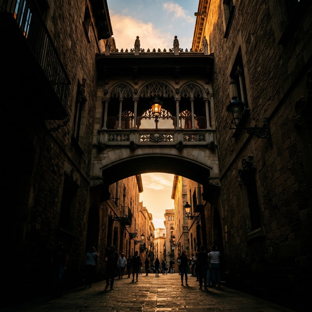 Barcelona Streets That Look Like a Movie: A Cinematic Guide