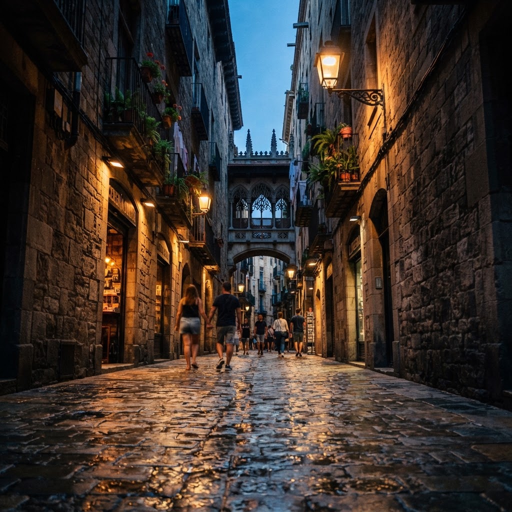Barcelona Streets That Look Like a Movie: A Cinematic Guide