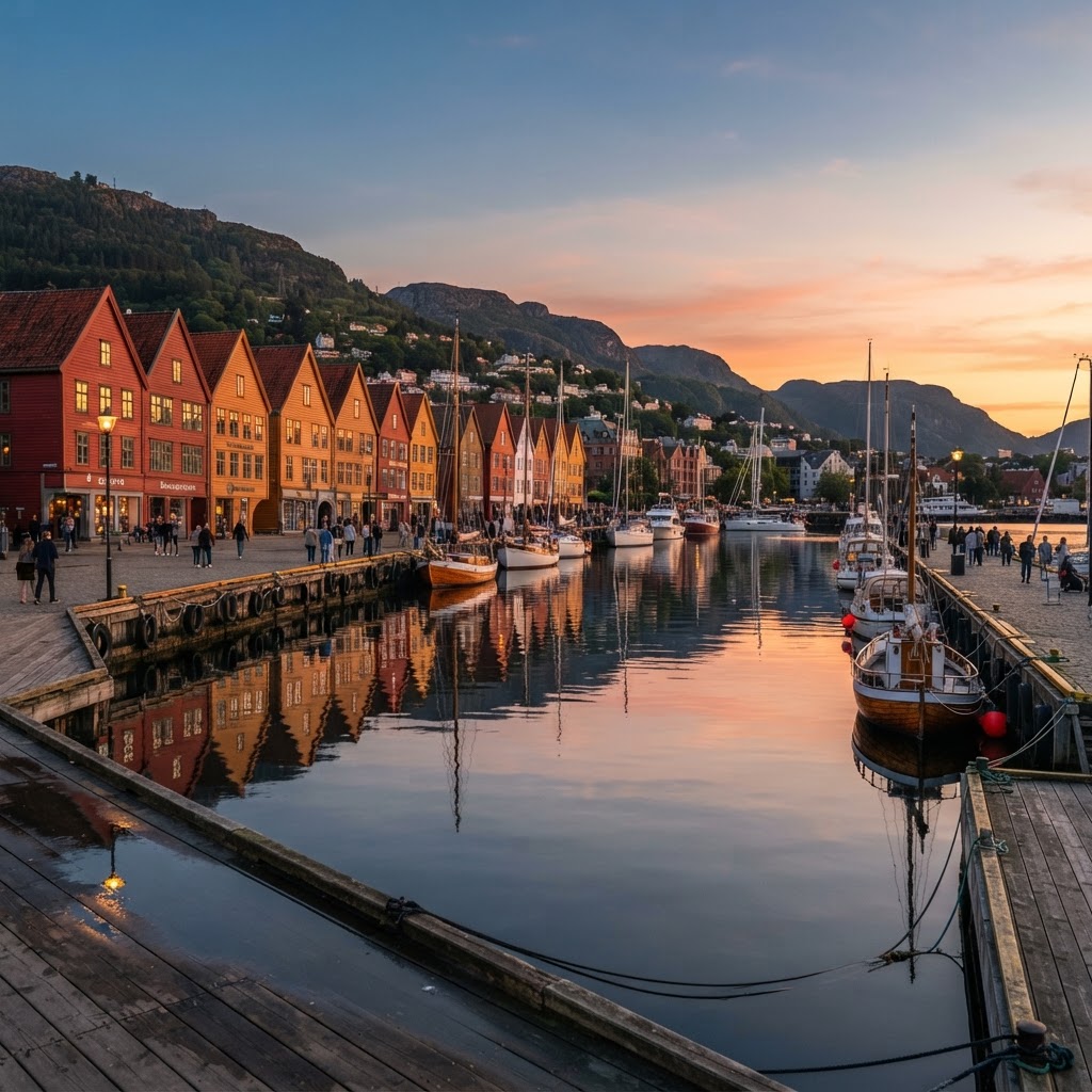 Bergen: Your Gateway to the Majestic Norwegian Fjords
