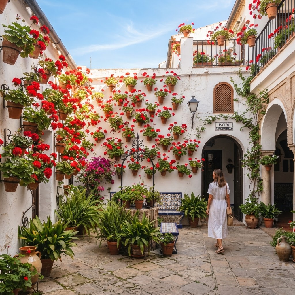 Top 10 Andalusian Patios You Have to See in Spain