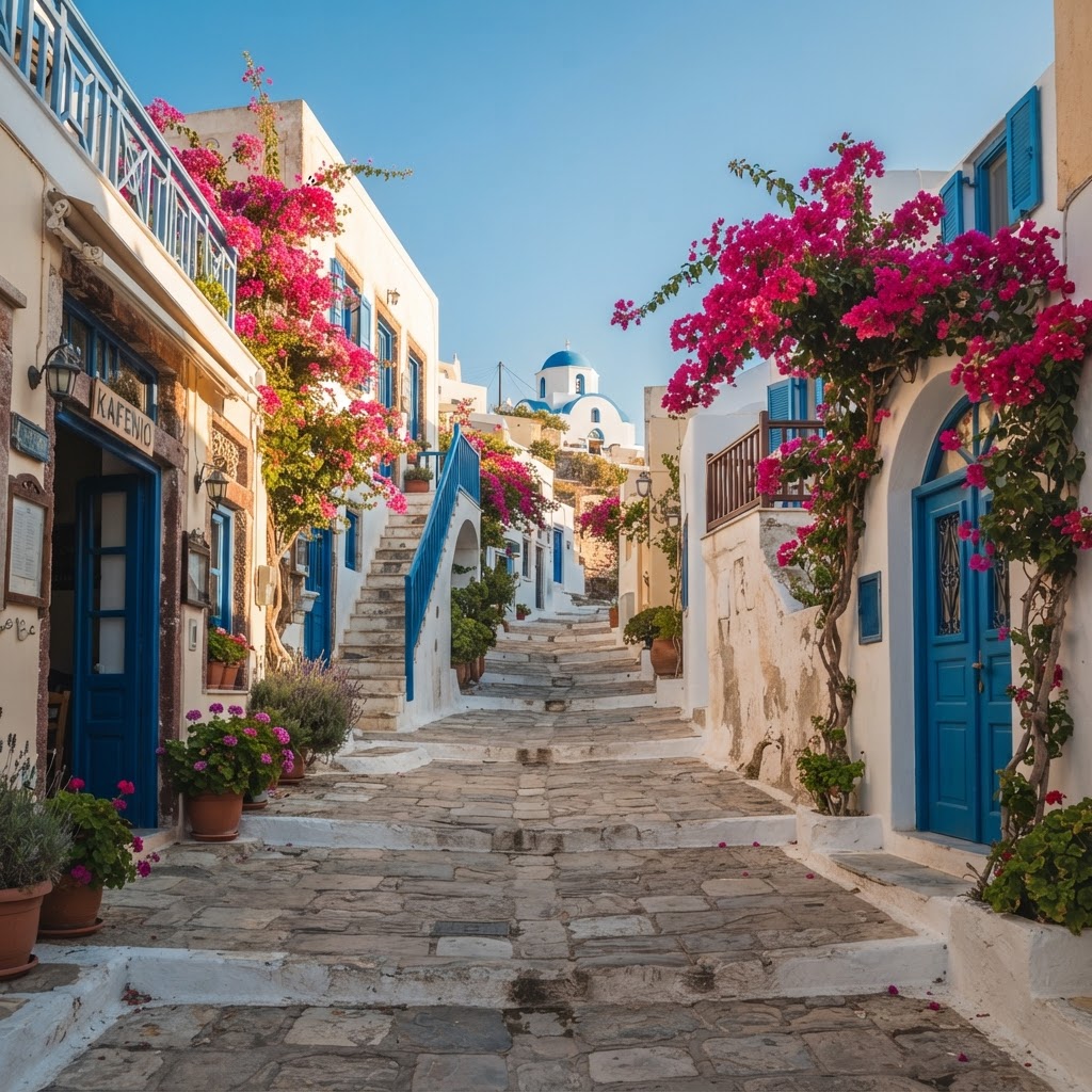 Best Greek Islands for a Slow and Beautiful Summer 1 Best Greek Islands for a Slow and Beautiful Summer