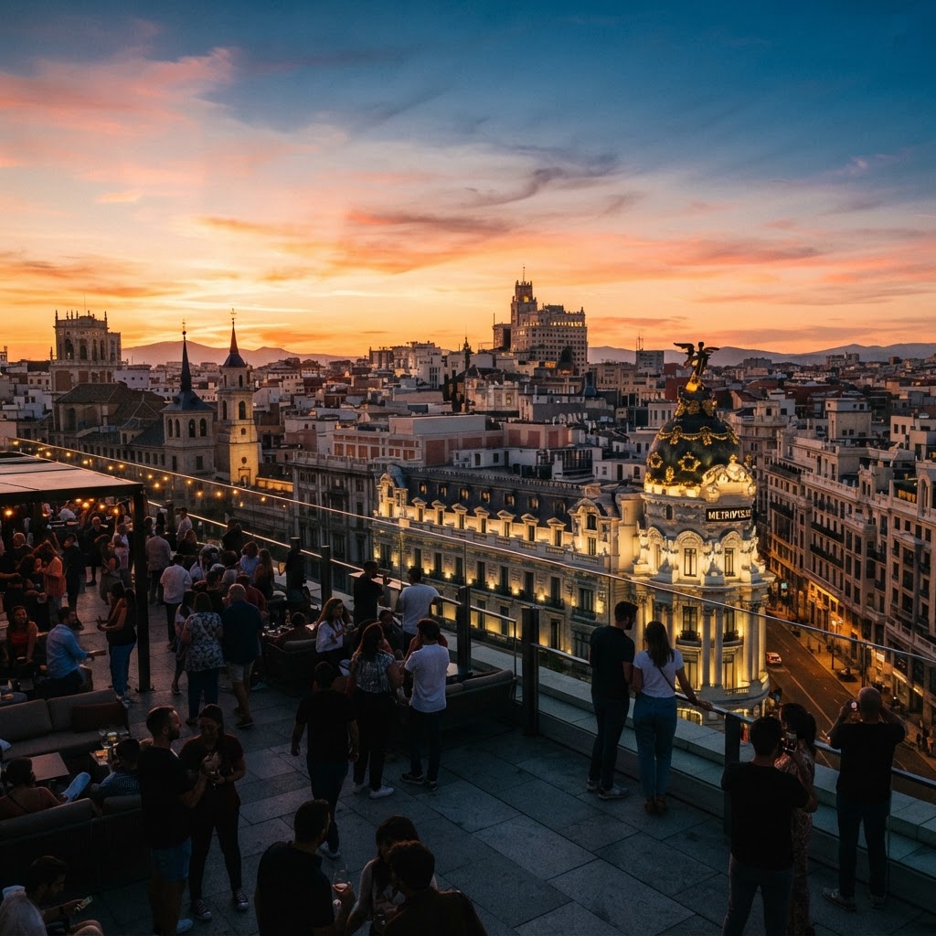 best views in madrid 1