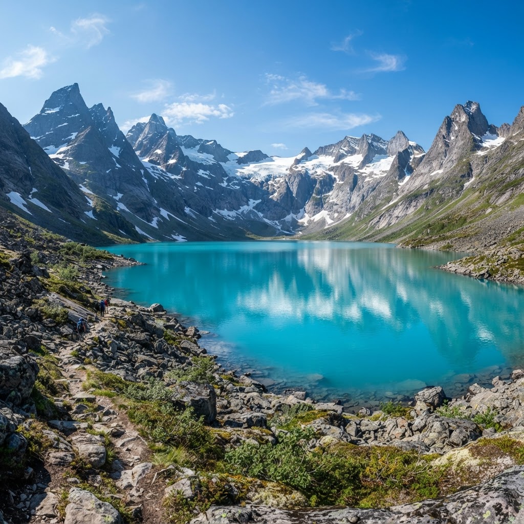 Blåvatnet: A Guide to Norway’s Hidden Blue Lake