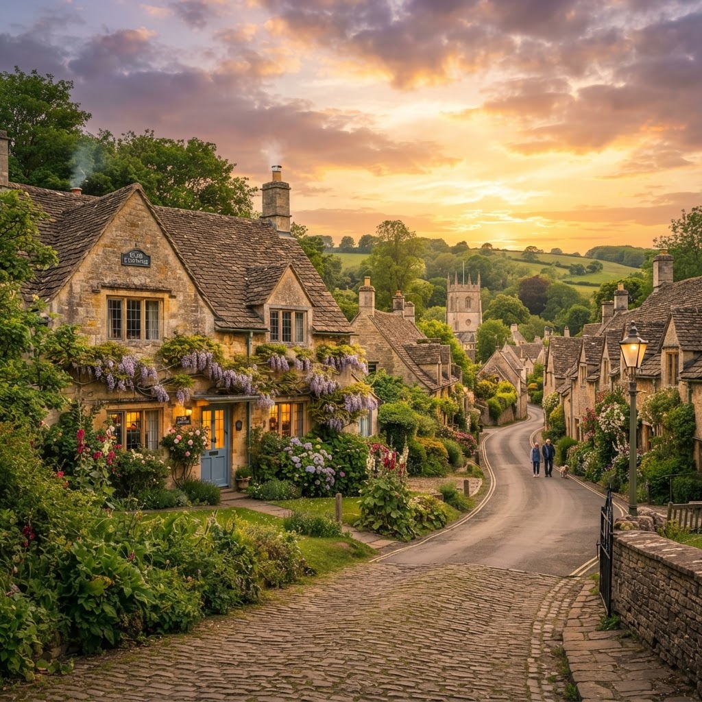 Ultimate British Countryside Road Trip: The Cotswolds Guide 2 Ultimate British Countryside Road Trip: The Cotswolds Guide