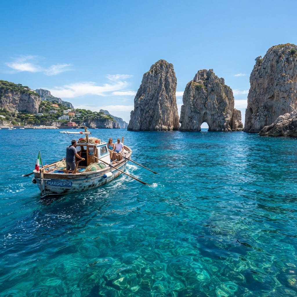 Capri Boat Rides: Exploring Crystal Waters and Hidden Caves 57 Capri Boat Rides: Exploring Crystal Waters and Hidden Caves