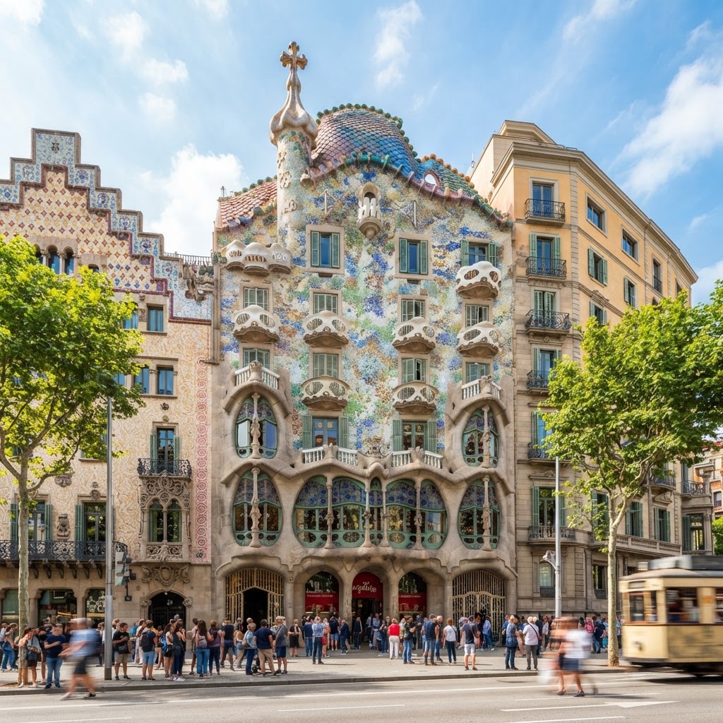 Casa Batlló: Explore Gaudí’s Magical Barcelona Landmark 32 Casa Batlló: Explore Gaudí’s Magical Barcelona Landmark