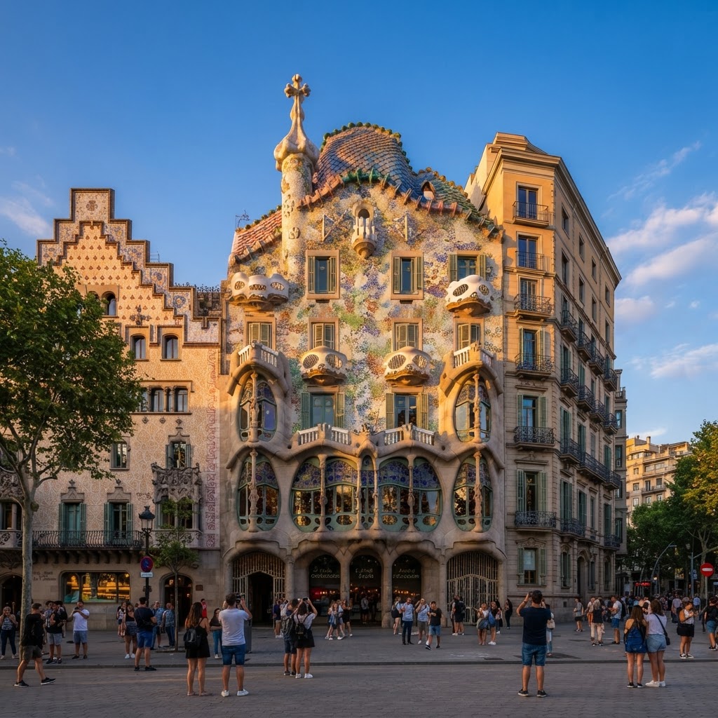 Casa Batlló: A Guide to Gaudí’s Most Magical House