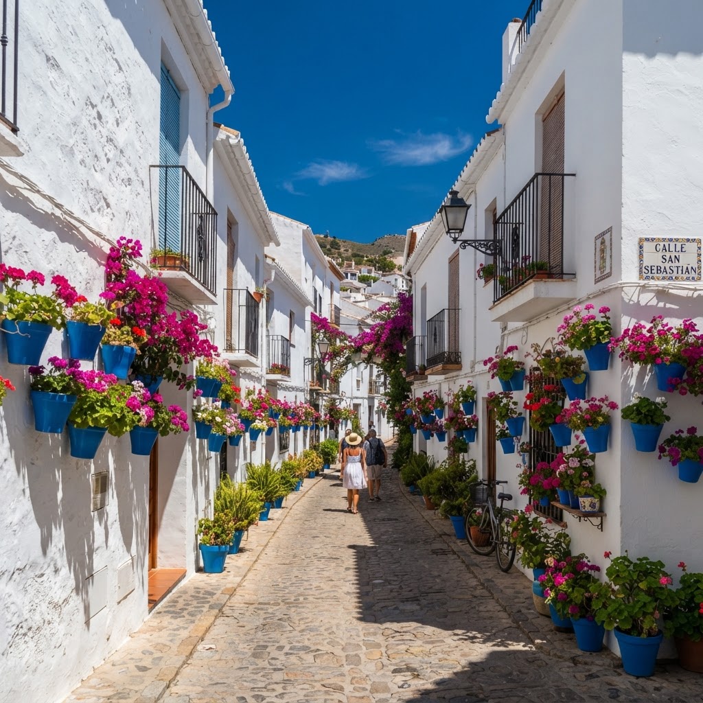 Colorful Facades of Southern Spain: A Visual Guide