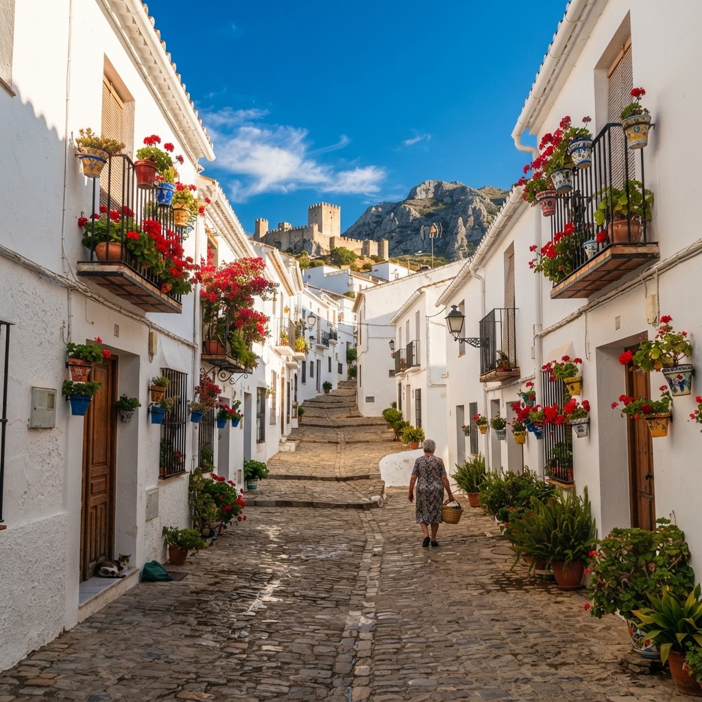 Colorful Facades of Southern Spain: A Visual Guide
