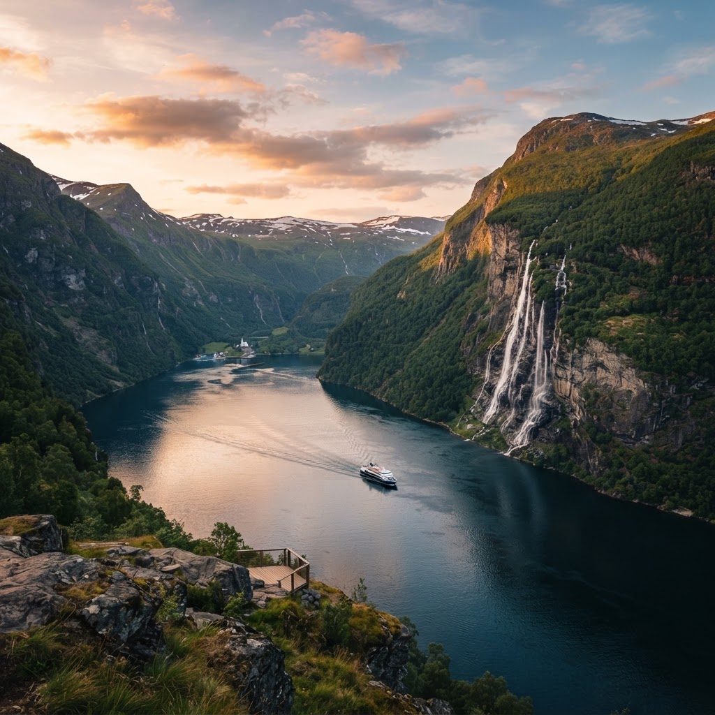 fjords that look unreal
