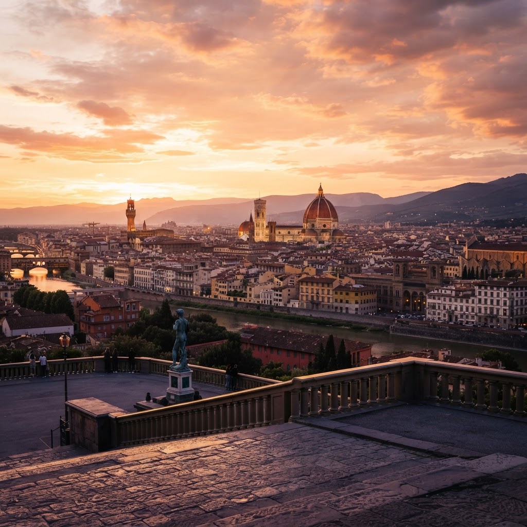 Florence at Golden Hour: A Guide to Pure Romance 56 Florence at Golden Hour: A Guide to Pure Romance