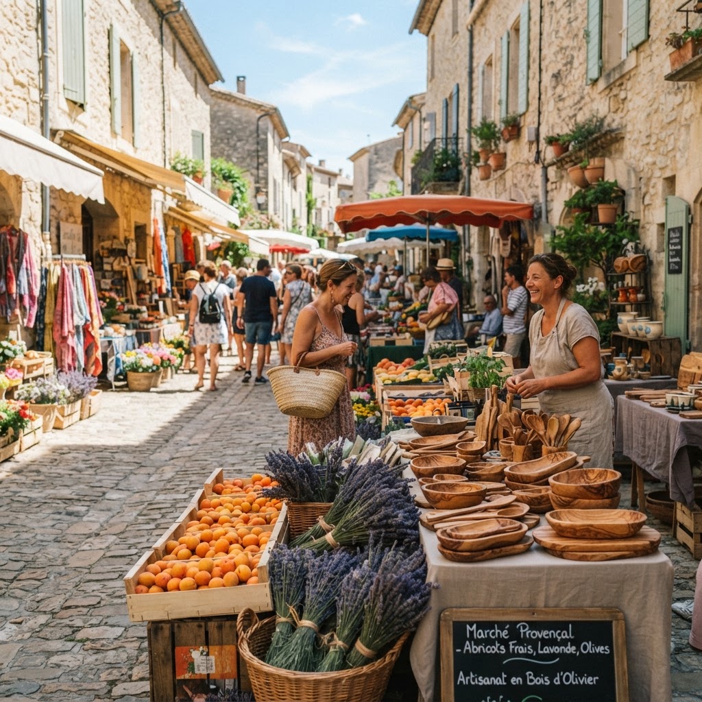 France Aesthetic Summer: Markets, Sunshine & Linen Everything