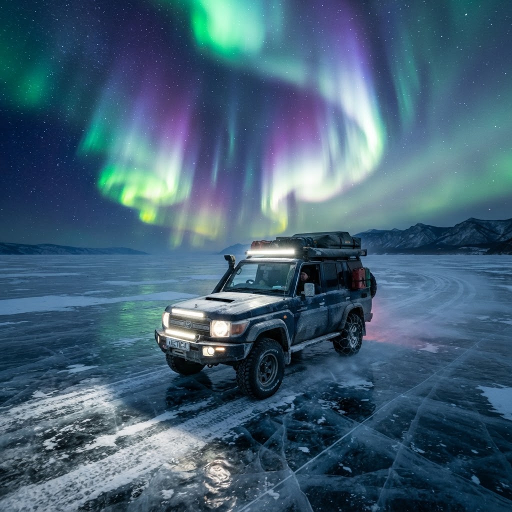 Frozen Lakes & Arctic Roads: The Ultimate Winter Guide