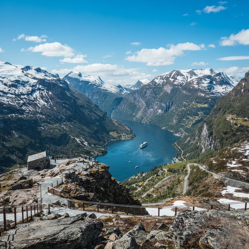 Geirangerfjord From Above: A Guide to the Best Viewpoints