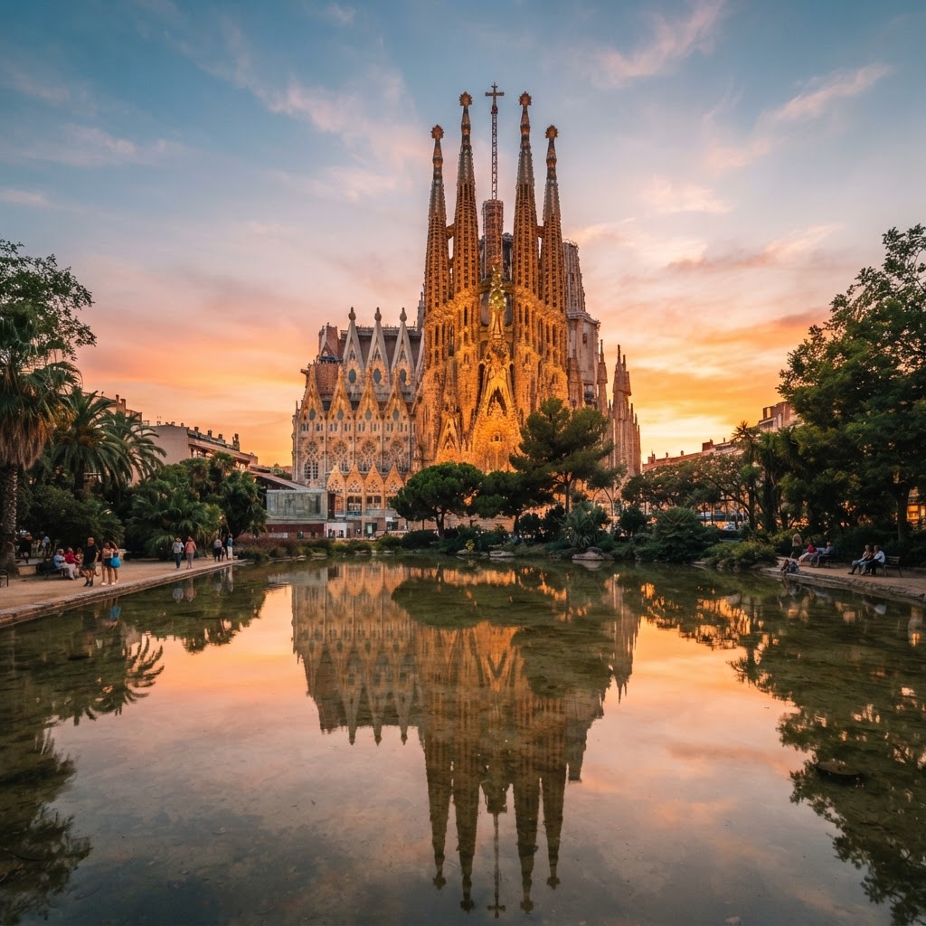 Golden Light on Barcelona Architecture: A Photographer's Guide 60 Golden Light on Barcelona Architecture: A Photographer’s Guide