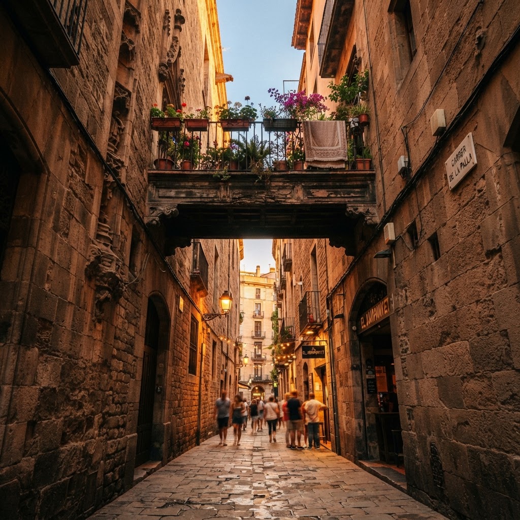 Gothic Quarter Barcelona: A Guide to Old World Magic 1 gothic quarter barcelona old world magic