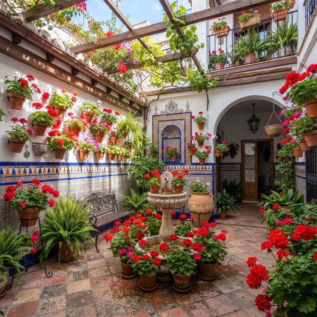 hidden courtyards seville