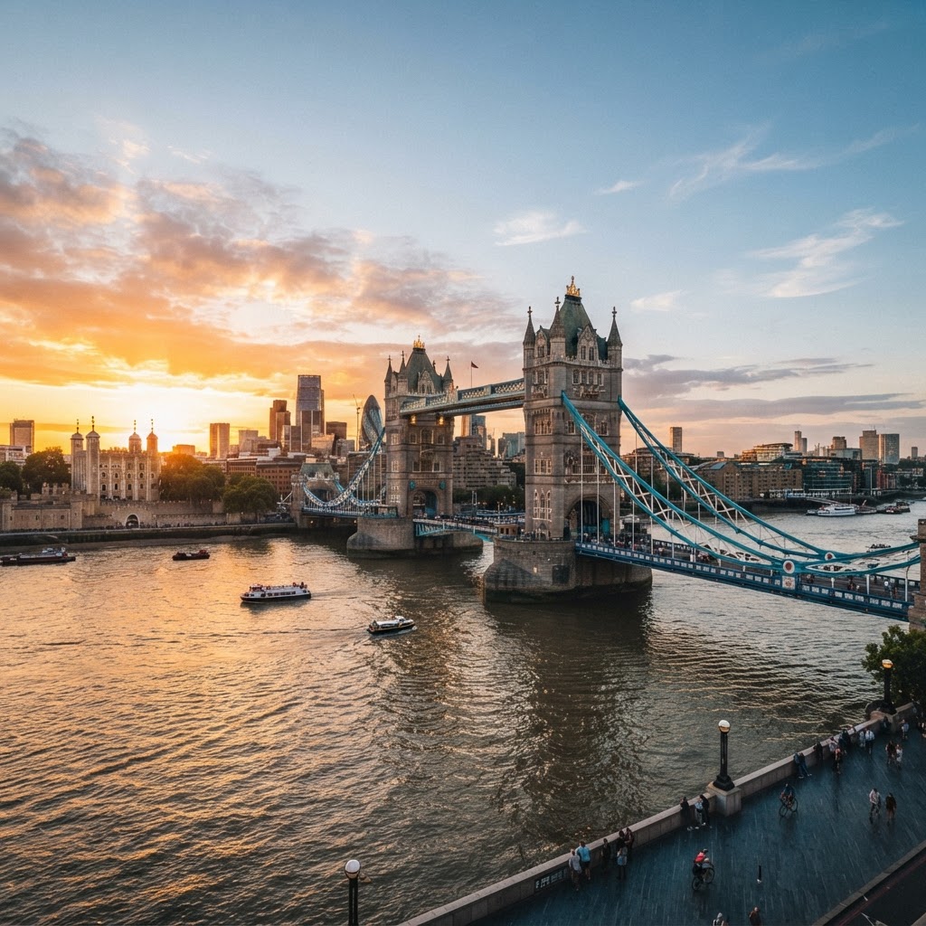 iconic london landmarks ranked