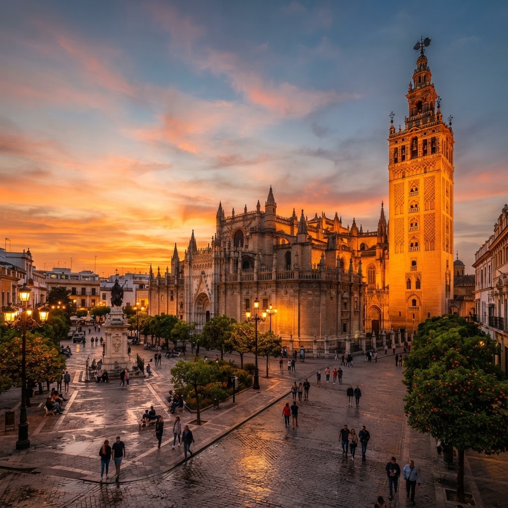 Inside the Most Beautiful Cathedral in Spain