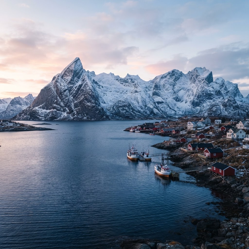 Lofoten in Soft Morning Light: Pro Photography Guide