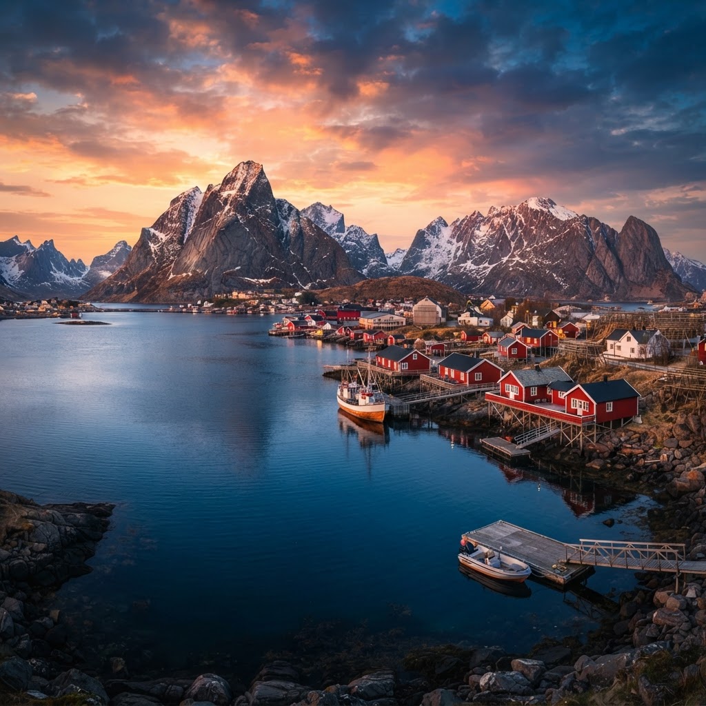 lofoten islands arctic perfection