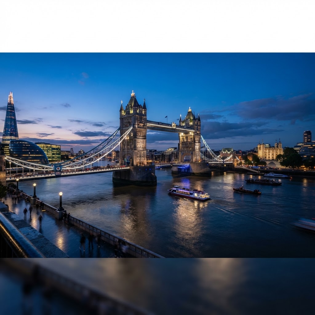 London at Dusk: Blue Hour Locations for Cinematic Photos 12 London at Dusk: Blue Hour Locations for Cinematic Photos