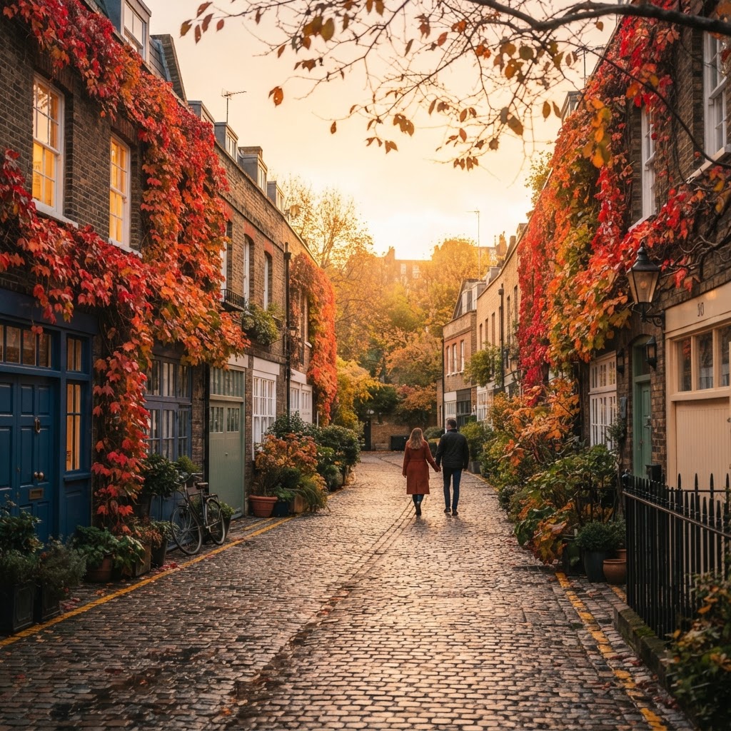 London Fall Aesthetic: 10 Best Photo Spots for Your Feed
