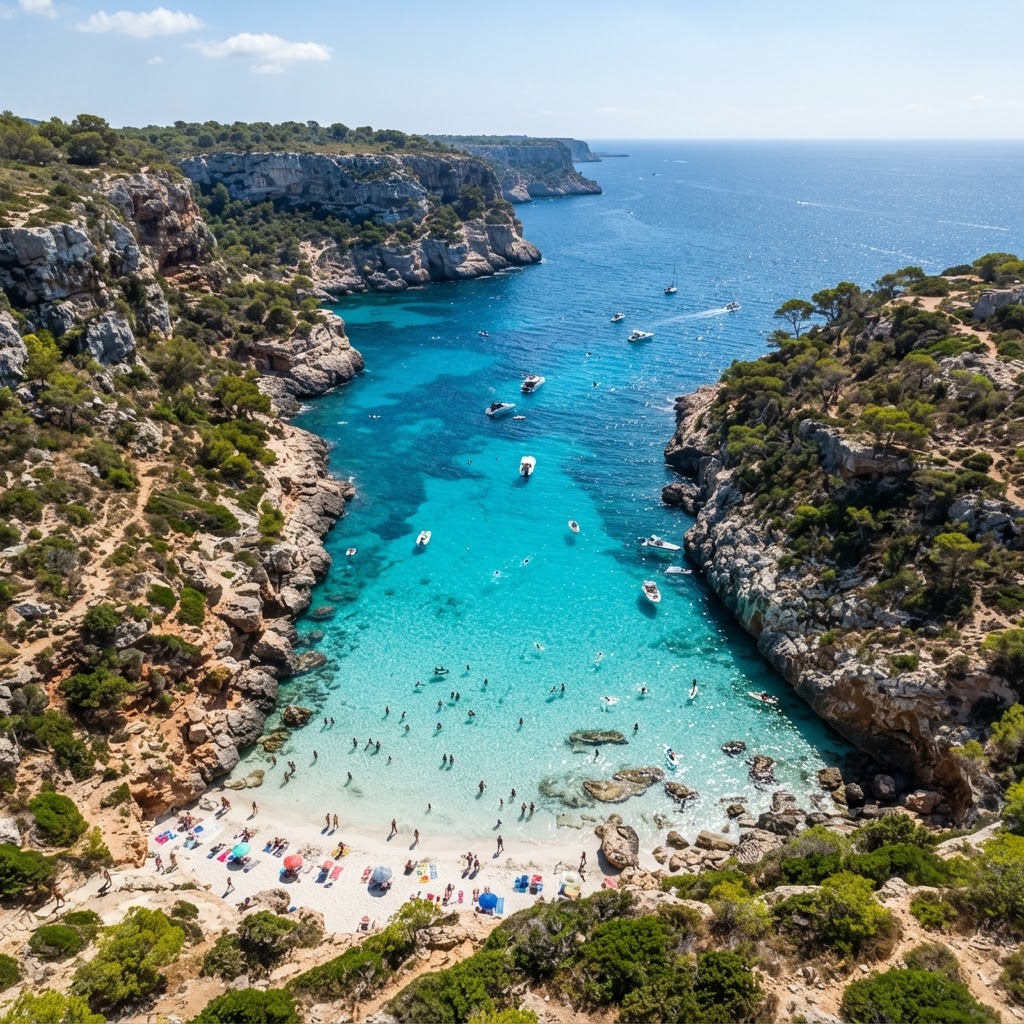 Mallorca Aesthetic Views: Beautiful Places & Sunsets