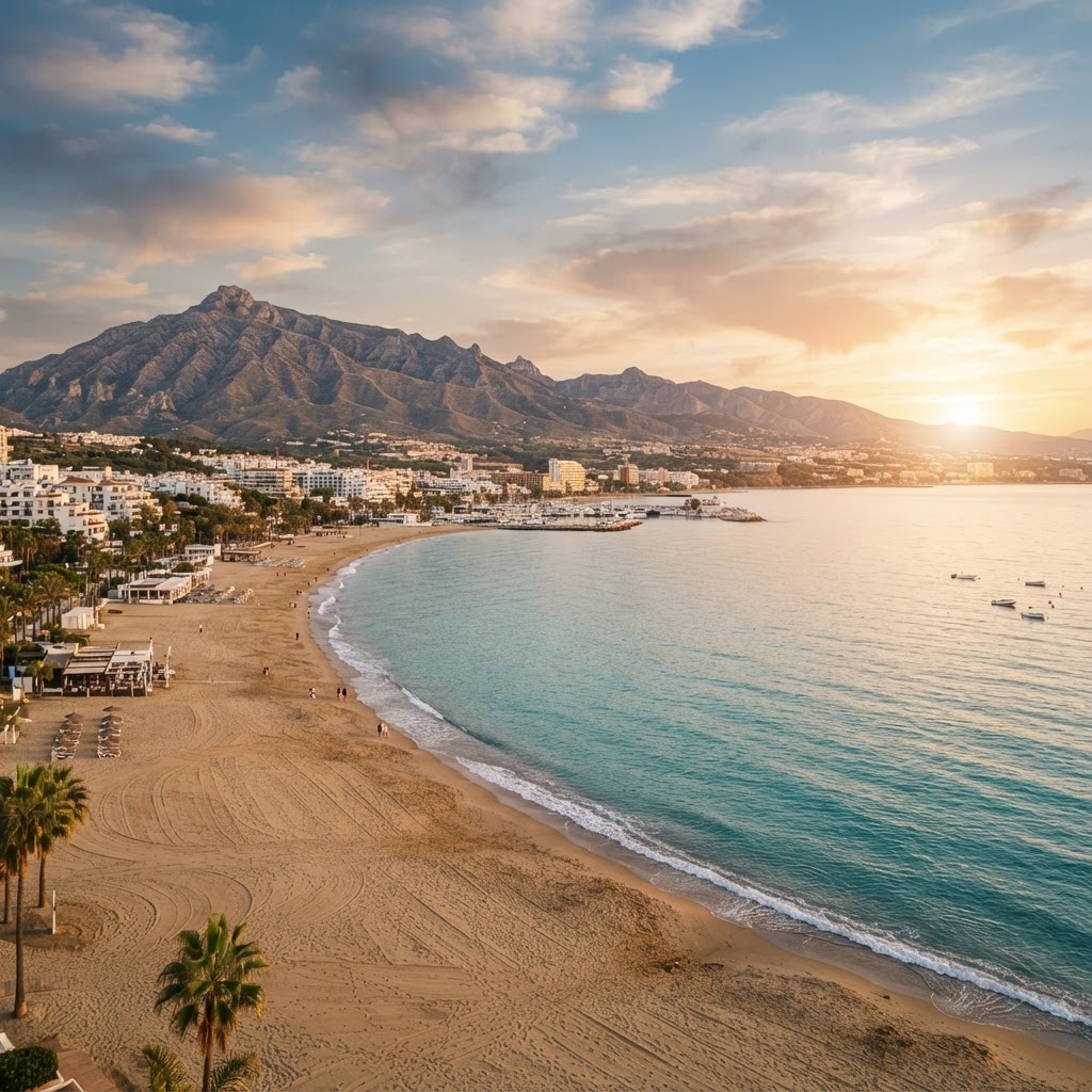 Marbella, Málaga: Discovering the Golden Coast Dreams