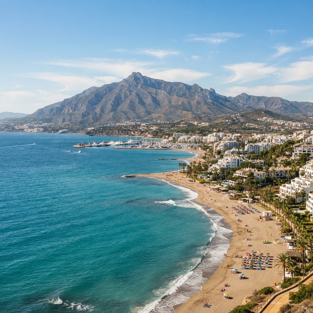 marbella malaga golden coast