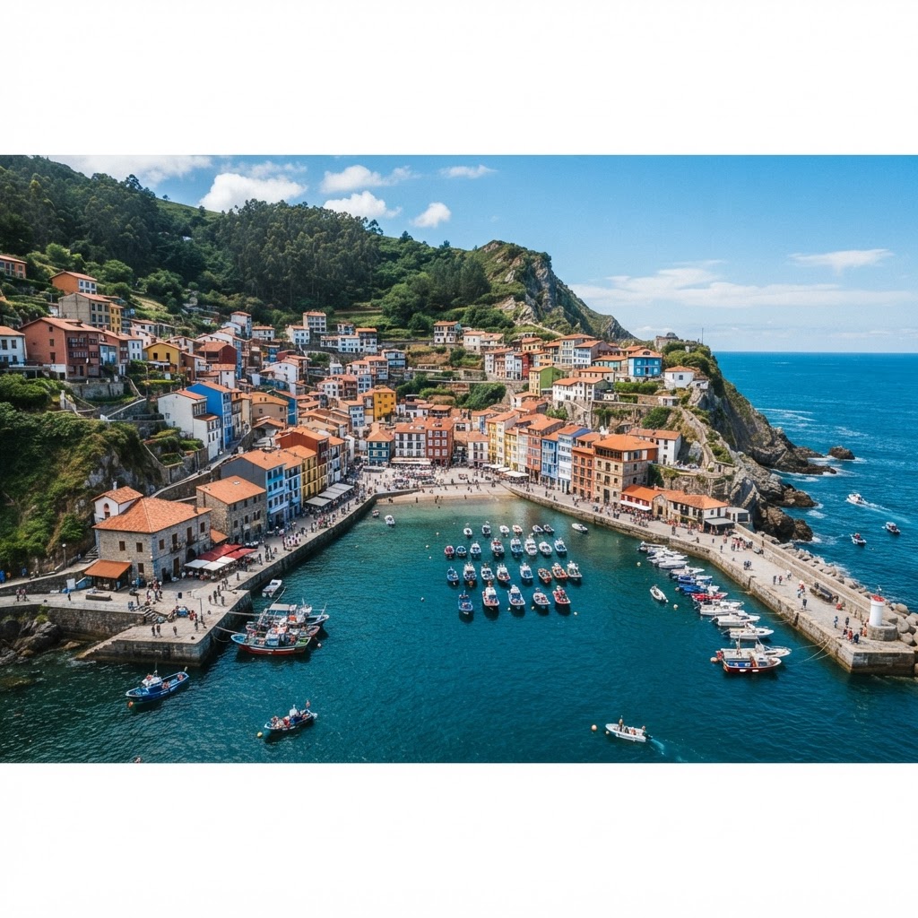 most beautiful coastal towns spain