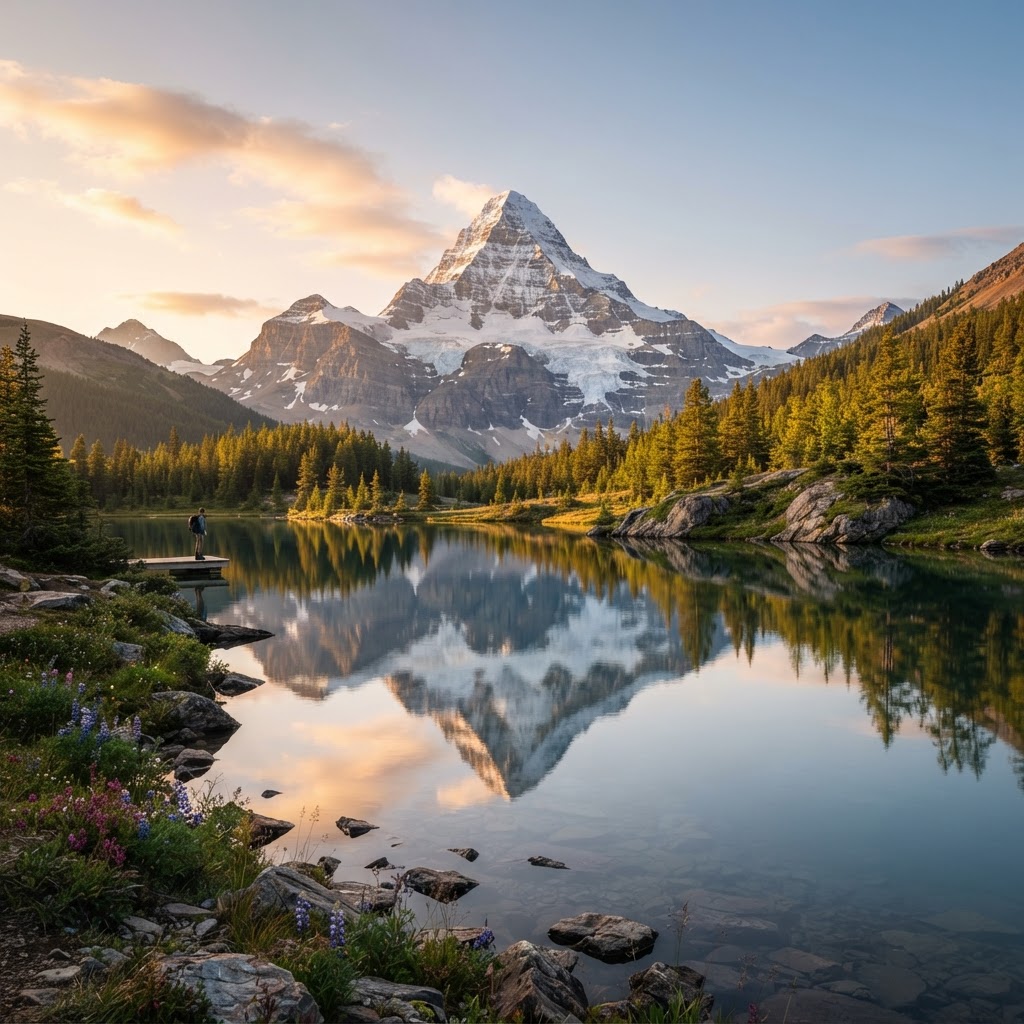 Mountain Reflections in Still Water: A Guide to Photography