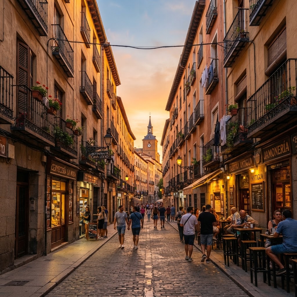 Walking the Narrow Streets of Old Madrid: A Travel Guide