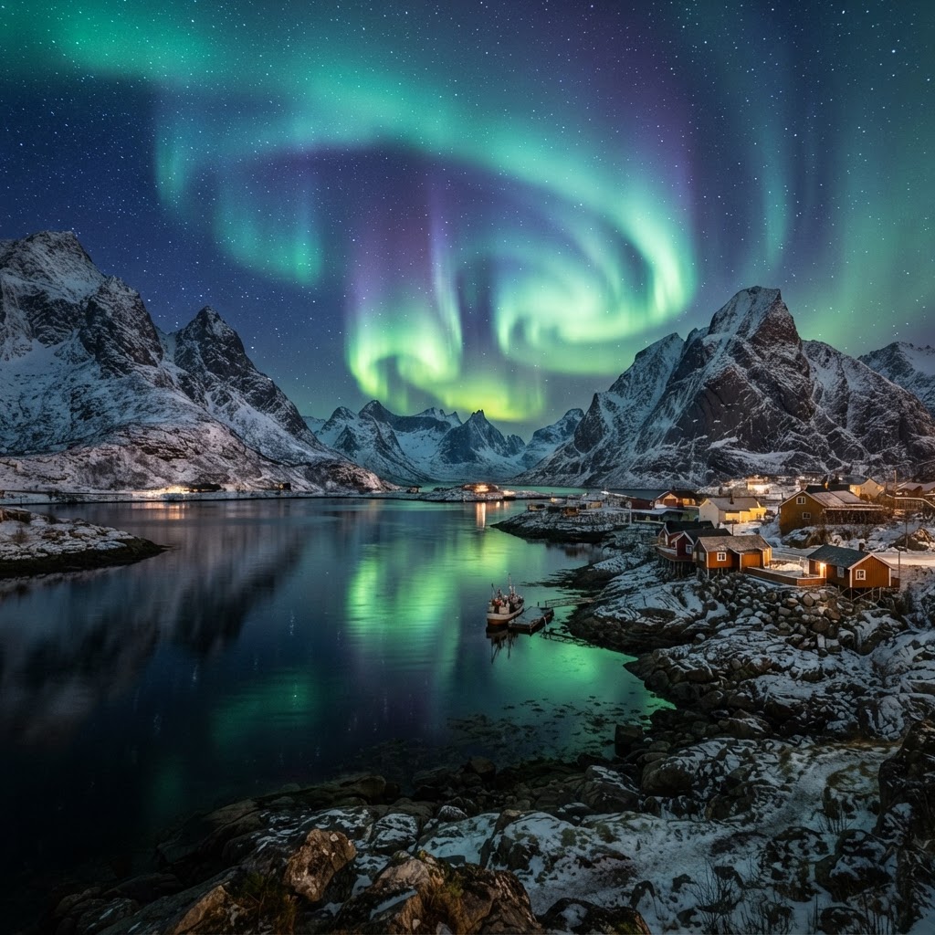 Northern Lights Over the Fjords: The Ultimate Guide 1 northern lights over the fjords 1