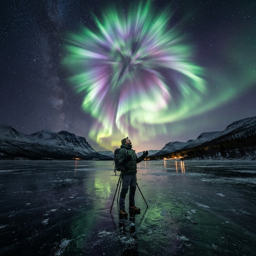 northern lights you can almost touch