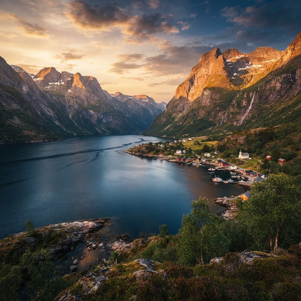 Norway in Golden Hour: A Photographer’s Guide