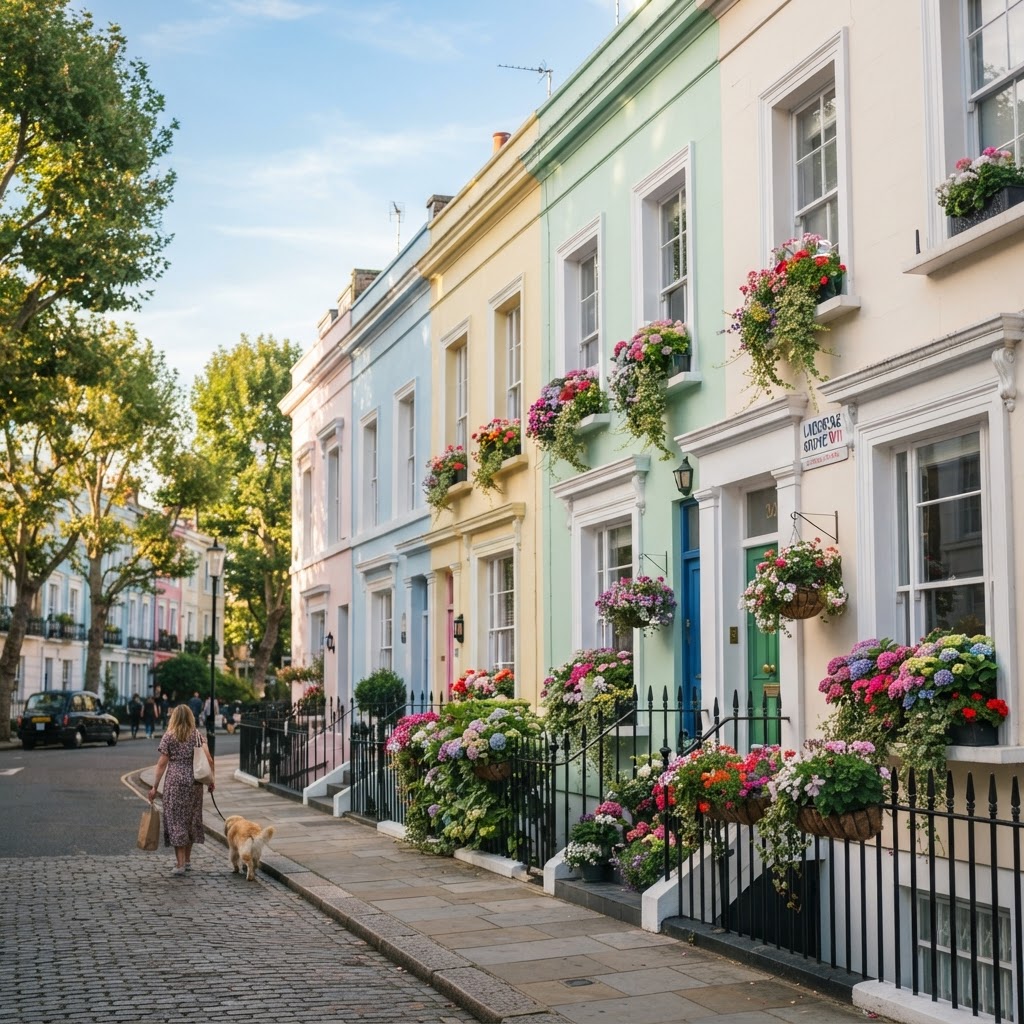 Notting Hill & Beyond: A Guide to London's Colourful Streets 23 Notting Hill & Beyond: A Guide to London’s Colourful Streets