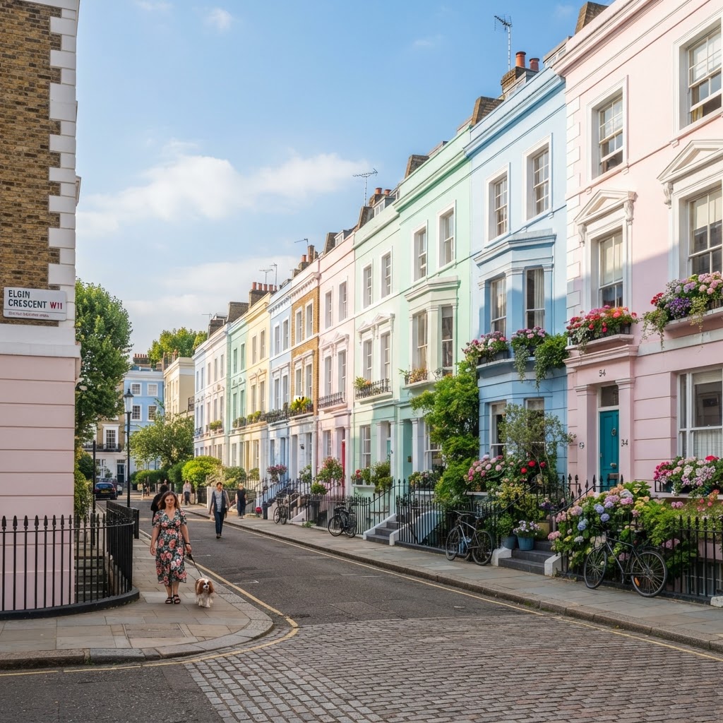 Notting Hill Colourful Streets: A Complete Photo Guide 22 Notting Hill Colourful Streets: A Complete Photo Guide