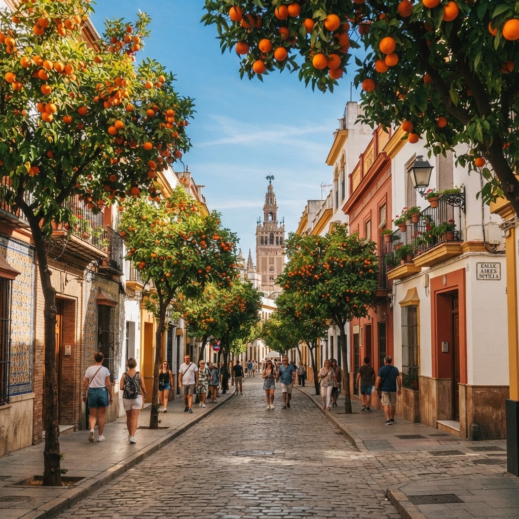Orange Trees Lining the Streets of Seville: A Guide 6 Orange Trees Lining the Streets of Seville: A Guide
