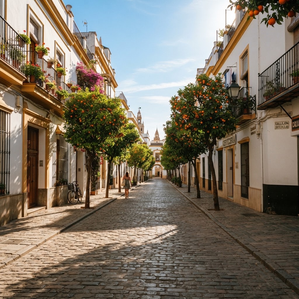 Orange Trees in Spain: The Magic of Seville Streets