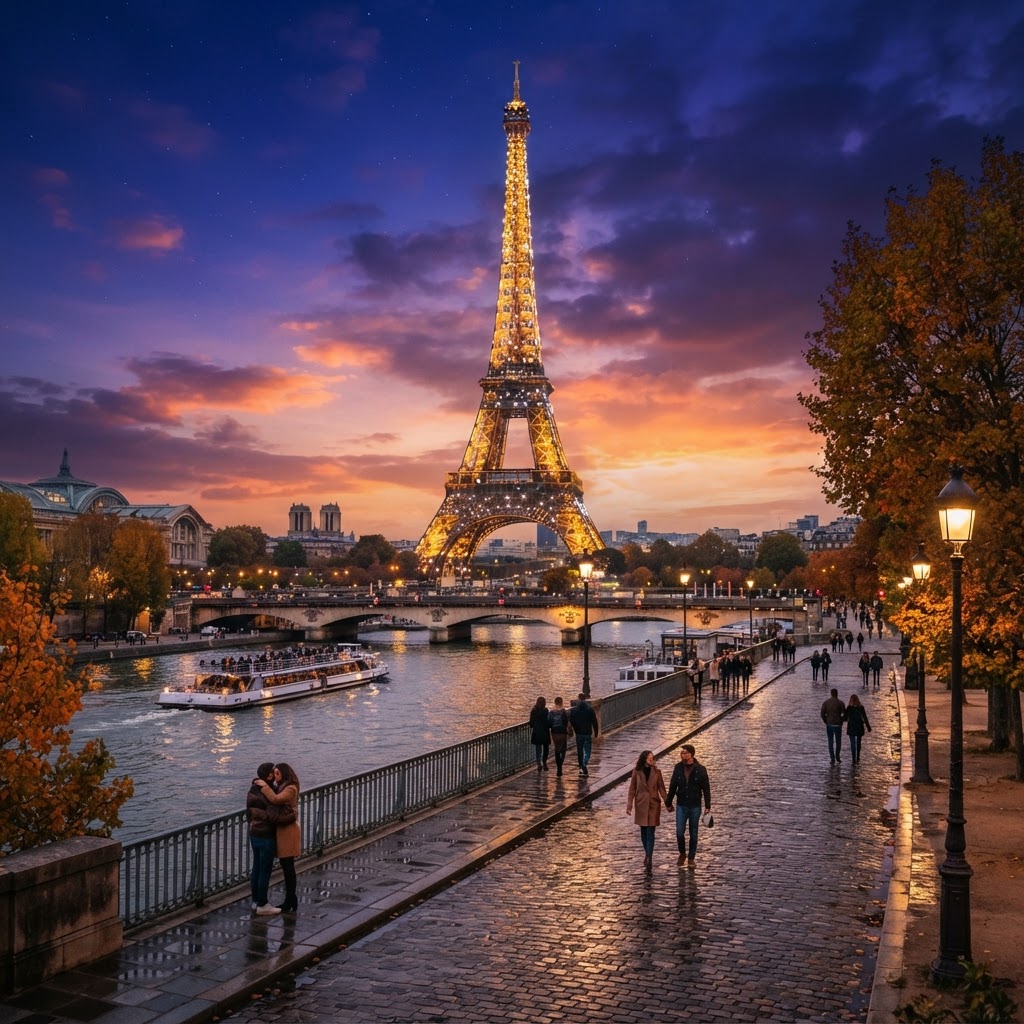 Paris Twilight City Glow: The Ultimate Guide to Eiffel Tower Romance
