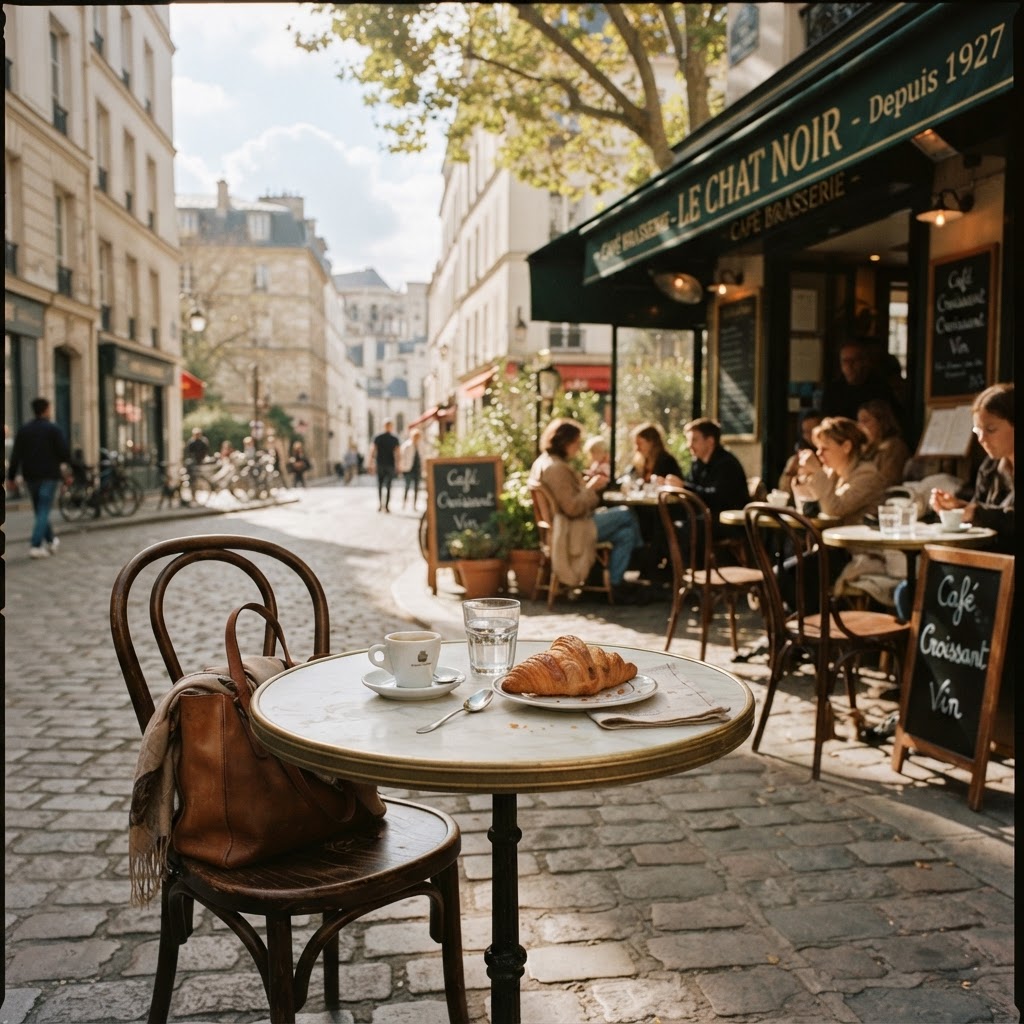 Living the Parisian Life Aesthetic: Cafés, Markets & Slow Days