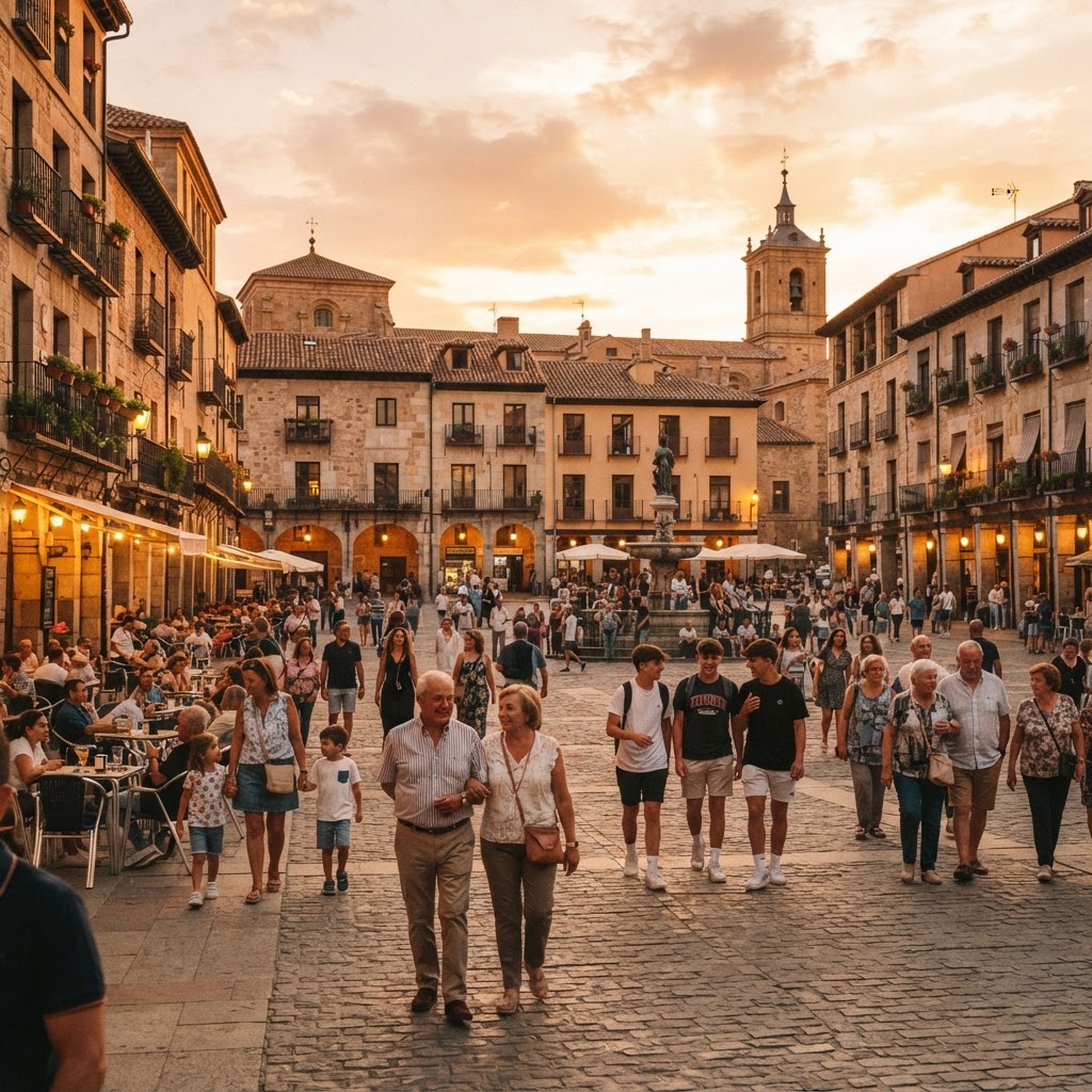 The Perfect Spanish Afternoon Walk: A Cultural Guide