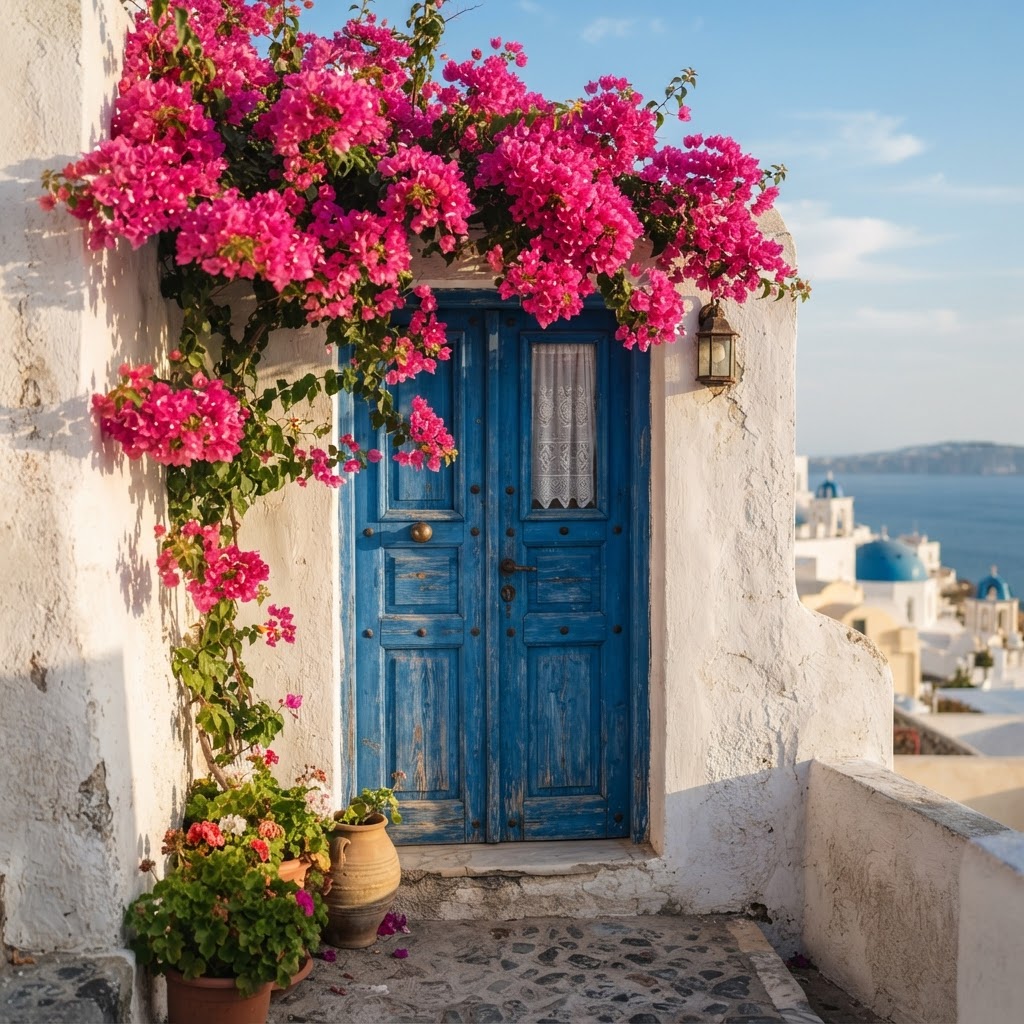 Where to Find the Most Photogenic Doors in Greece 5 Where to Find the Most Photogenic Doors in Greece
